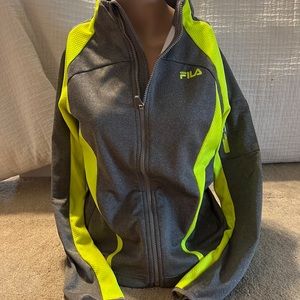 FILA Sport performance jacket. Size medium. Perfect condition!